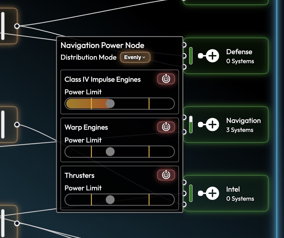 System Power Config